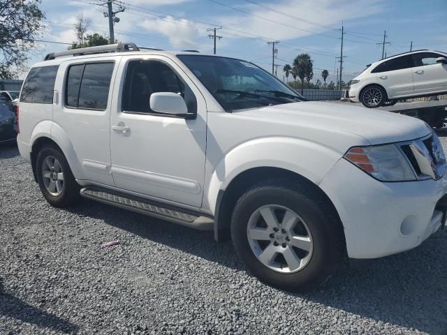 2008 Nissan Pathfinder S