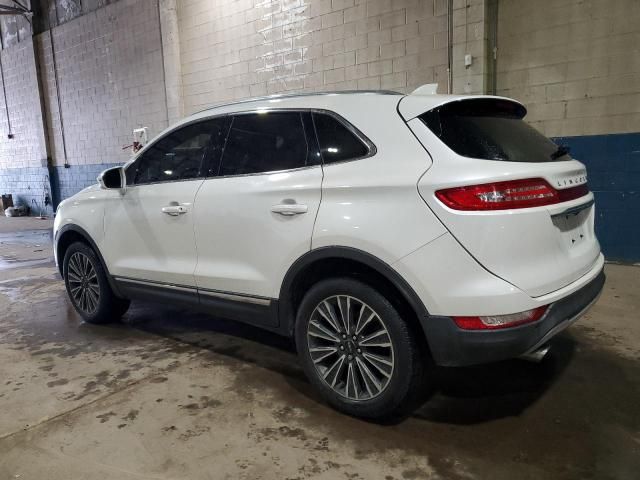 2019 Lincoln MKC Select