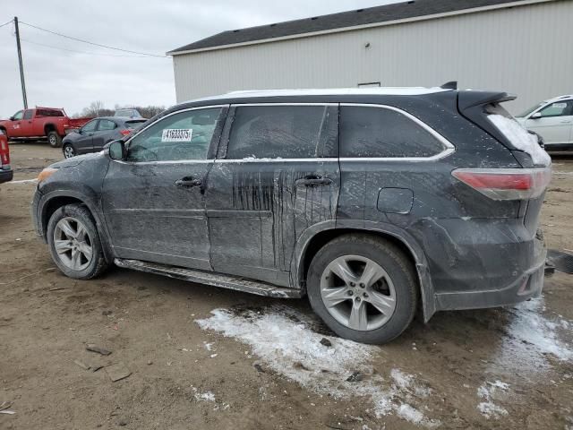 2015 Toyota Highlander Limited