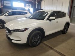 Salvage cars for sale at East Granby, CT auction: 2021 Mazda CX-5 Touring