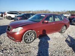 Salvage cars for sale at Montgomery, AL auction: 2006 Infiniti M35 Base