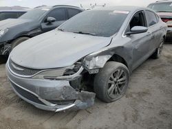 Carros salvage para piezas a la venta en subasta: 2015 Chrysler 200 Limited