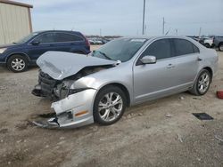 Vehiculos salvage en venta de Copart Temple, TX: 2012 Ford Fusion SE