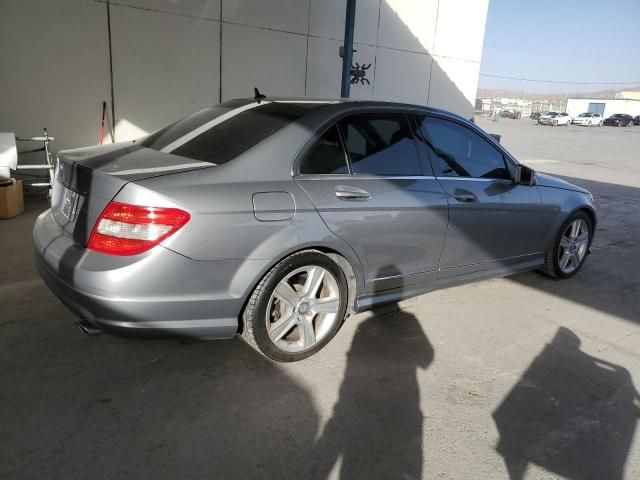 2011 Mercedes-Benz C300