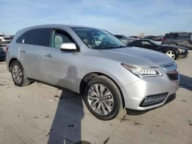 2014 Acura MDX Technology