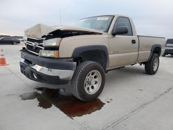 2006 Chevrolet Silverado K2500 Heavy Duty en venta en Grand Prairie, TX