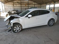 Salvage cars for sale at Phoenix, AZ auction: 2017 Mazda 3 Sport