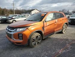 Salvage cars for sale at York Haven, PA auction: 2021 Mitsubishi Outlander Sport ES