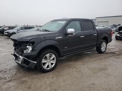 Ford f-150 Vehiculos salvage en venta: 2015 Ford F150 Supercrew