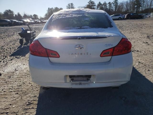 2011 Infiniti G25