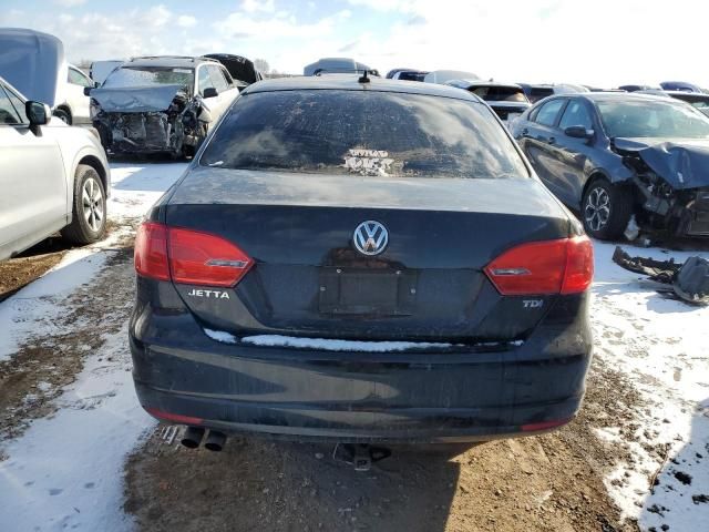 2012 Volkswagen Jetta TDI