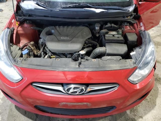 2013 Hyundai Accent GLS