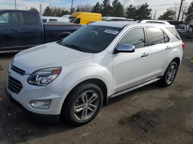 2016 Chevrolet Equinox LTZ