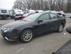 Salvage cars for sale at Glassboro, NJ auction: 2010 Ford Fusion SEL