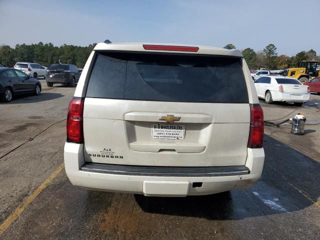 2015 Chevrolet Suburban C1500 LTZ