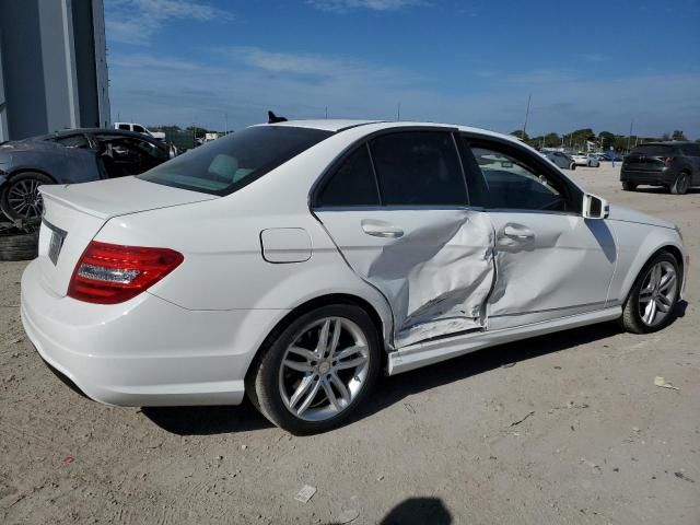 2013 Mercedes-Benz C 250