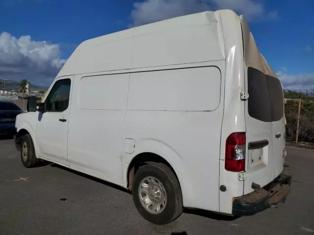 2015 Nissan NV 2500