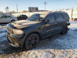 Dodge Durango r/t salvage cars for sale: 2018 Dodge Durango R/T