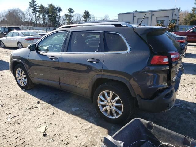 2015 Jeep Cherokee Limited