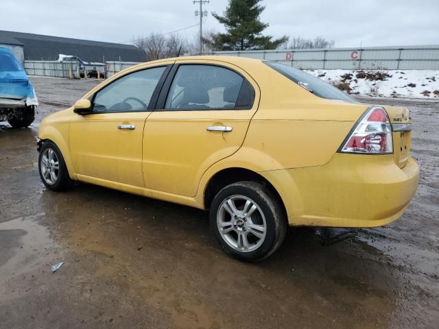 2009 Chevrolet Aveo LT