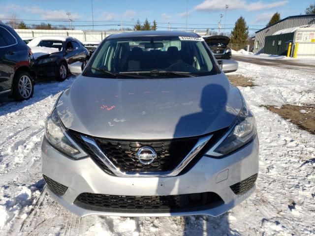 2018 Nissan Sentra S