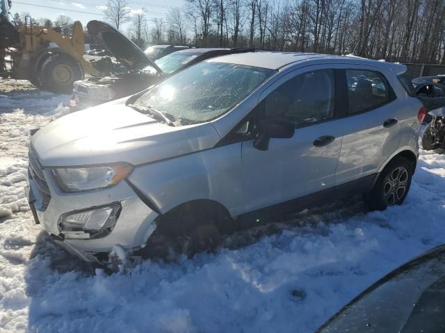 2021 Ford Ecosport S