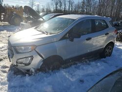 Ford salvage cars for sale: 2021 Ford Ecosport S