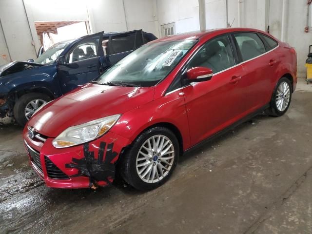 2012 Ford Focus SEL