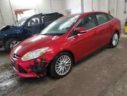 Salvage cars for sale at Madisonville, TN auction: 2012 Ford Focus SEL