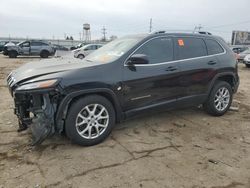 2015 Jeep Cherokee Latitude en venta en Chicago Heights, IL