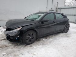 Hyundai Elantra salvage cars for sale: 2021 Hyundai Elantra SEL