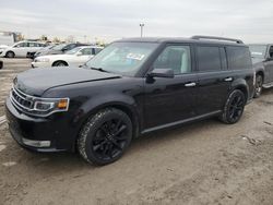 Salvage cars for sale at Indianapolis, IN auction: 2019 Ford Flex Limited