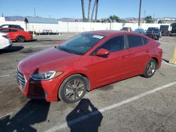 2018 Hyundai Elantra SEL en venta en Van Nuys, CA