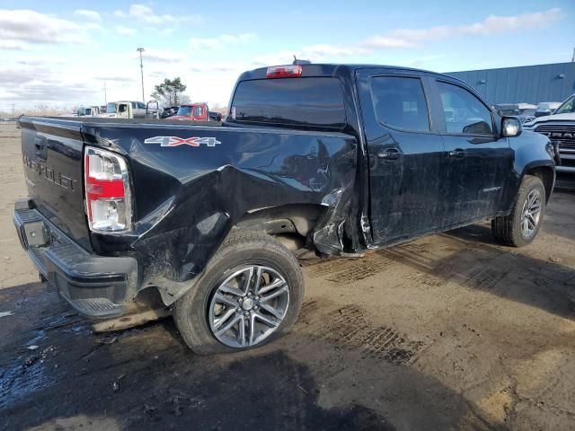 2021 Chevrolet Colorado