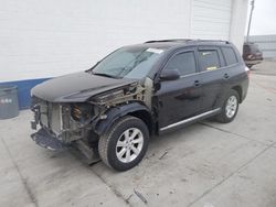 Salvage cars for sale at Farr West, UT auction: 2012 Toyota Highlander Base