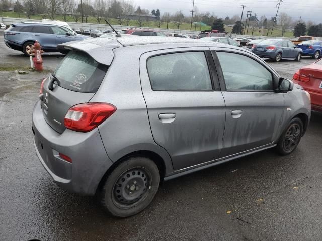 2019 Mitsubishi Mirage ES