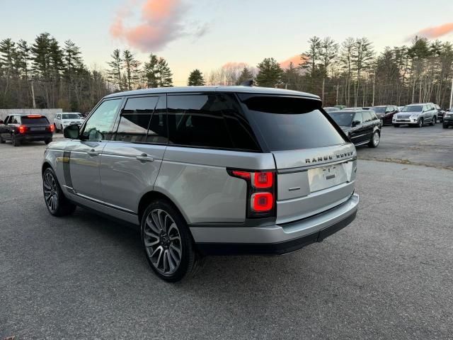 2019 Land Rover Range Rover Supercharged