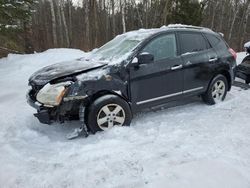 Salvage cars for sale at Cookstown, ON auction: 2013 Nissan Rogue S