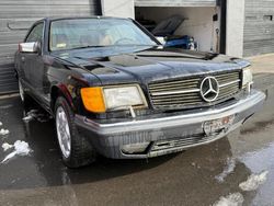 Lots with Bids for sale at auction: 1982 Mercedes-Benz 380 SEC