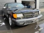 1982 Mercedes-Benz 380 SEC