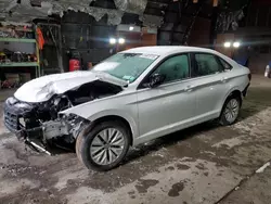 Volkswagen salvage cars for sale: 2020 Volkswagen Jetta S