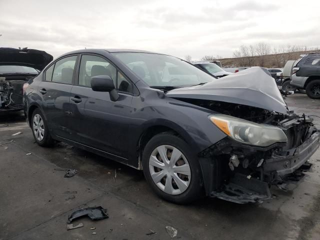 2012 Subaru Impreza