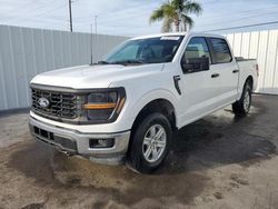 Salvage cars for sale from Copart Riverview, FL: 2024 Ford F150 XL