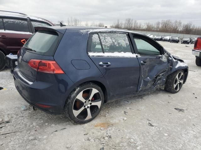 2017 Volkswagen GTI S