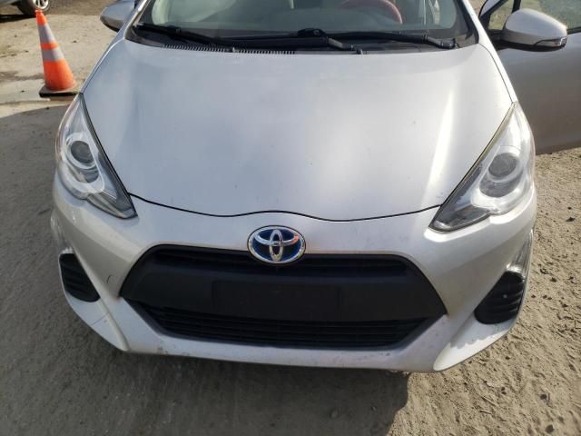 2016 Toyota Prius C