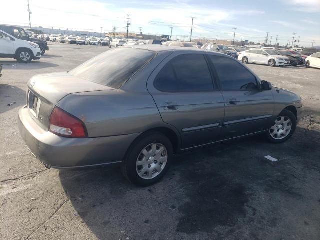 2001 Nissan Sentra XE