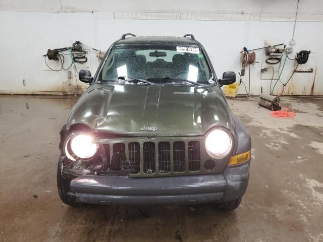 2007 Jeep Liberty Sport