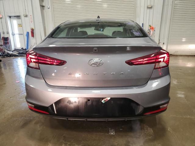 2019 Hyundai Elantra SEL