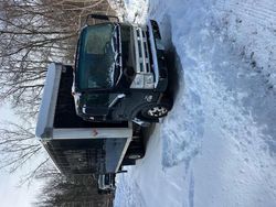 Salvage trucks for sale at North Billerica, MA auction: 2007 Isuzu NPR