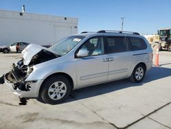 Salvage cars for sale at Farr West, UT auction: 2008 KIA Sedona EX